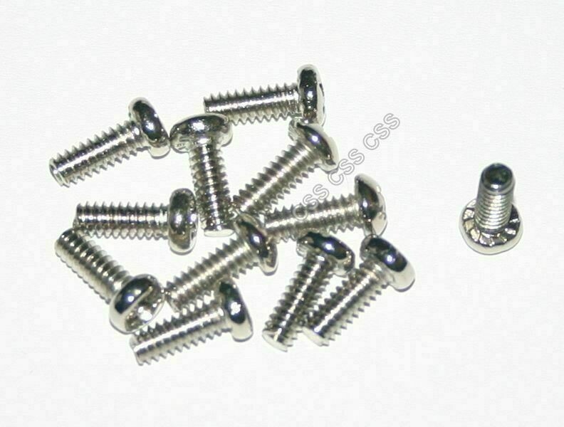 Phillips Head 7/16 in. Long Metal Screws Lot for Computer PC Case Parts 1 Dozen