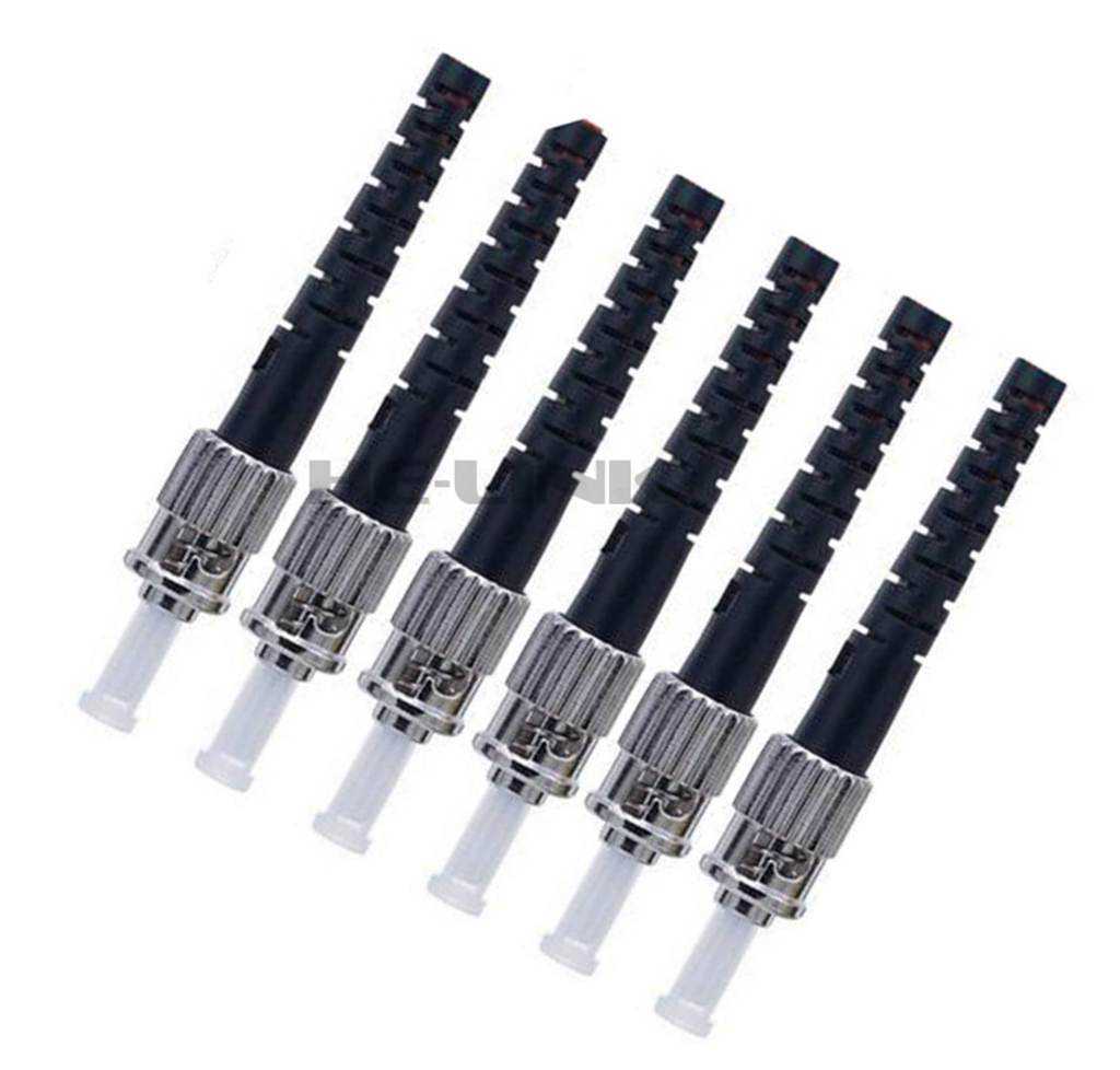 100M ST-ST Outdoor Armored Singlemode 6 Strands Fiber Optic Cable