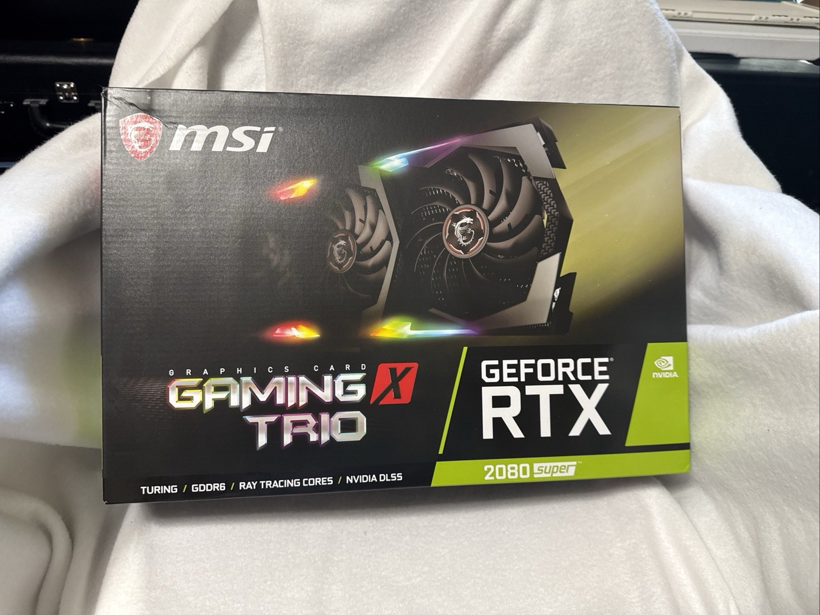 GeForce RTX 2080 Super MSI Gaming X Trio Box Only
