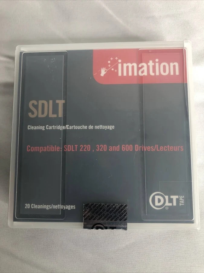 imation DLTtape Head Cleaning Cartridge 51122 12919 Lot of 5