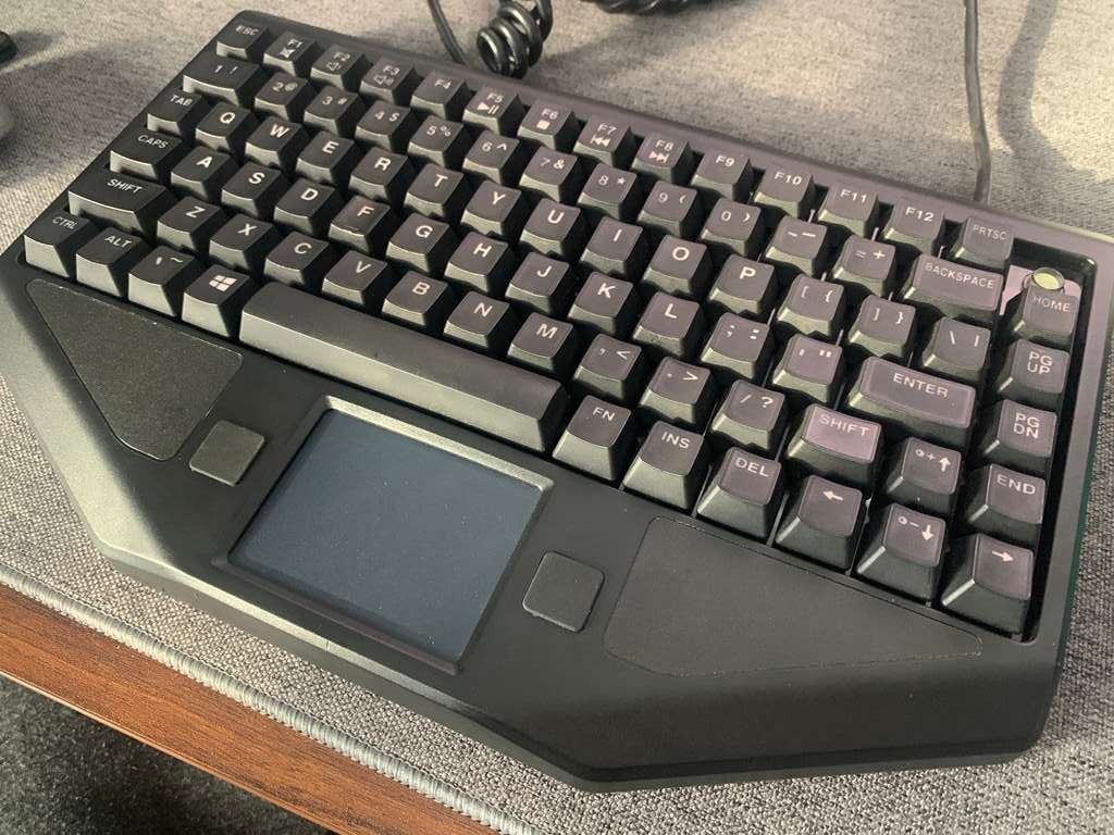 TG3 Electronics BLTX Mobile Data Keyboard with TouchPad BLACK KBA-BLTX-UCNNRUS