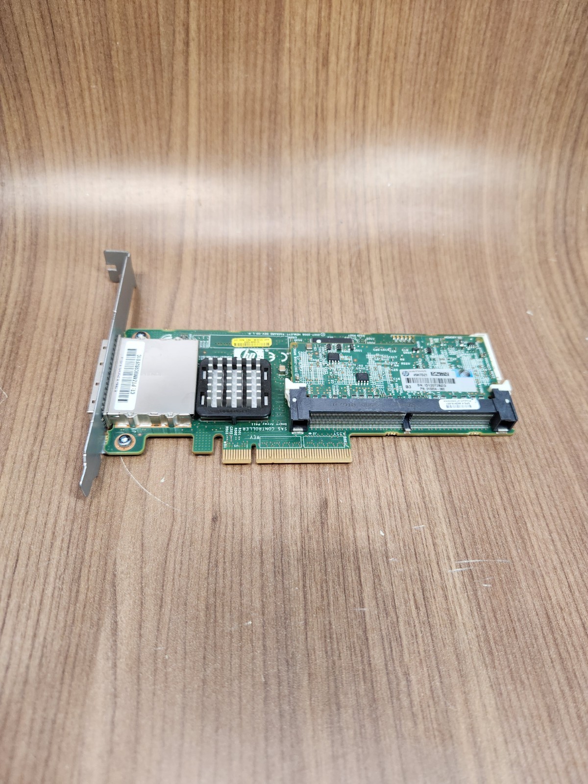 HP Smart Array P411 HSTNM-B015 SAS RAID Controller Card 534562-B21 HP 1GB Flash