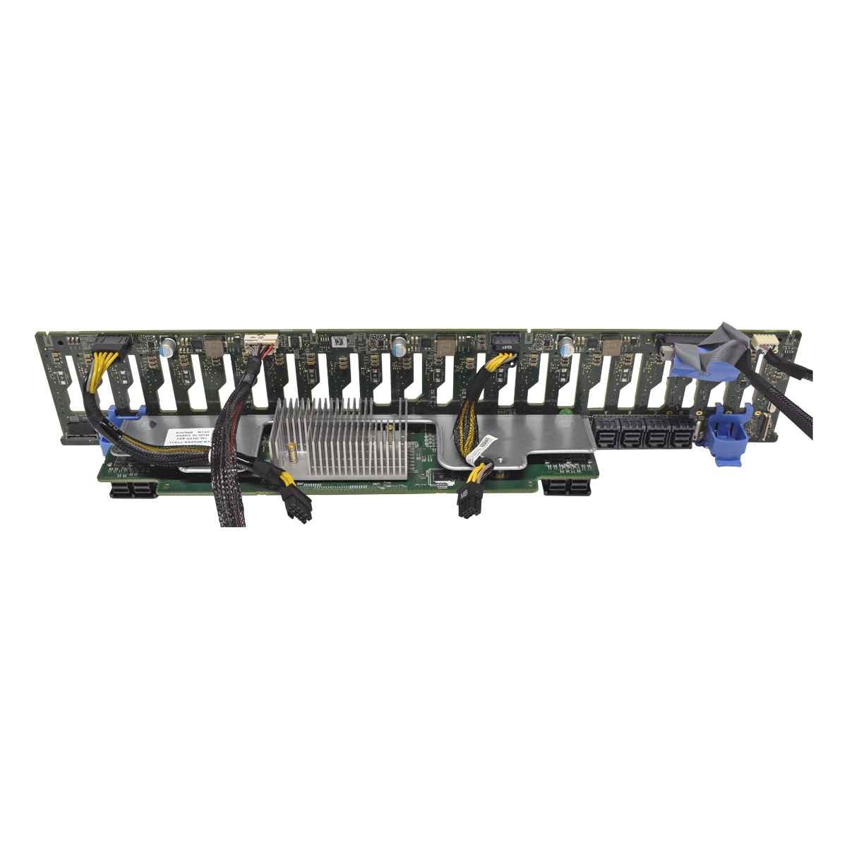 Dell 0PGP6R 02RRVJ SAS Expansion Board + Backplane 24x 2.5” for PowerEdge R730XD