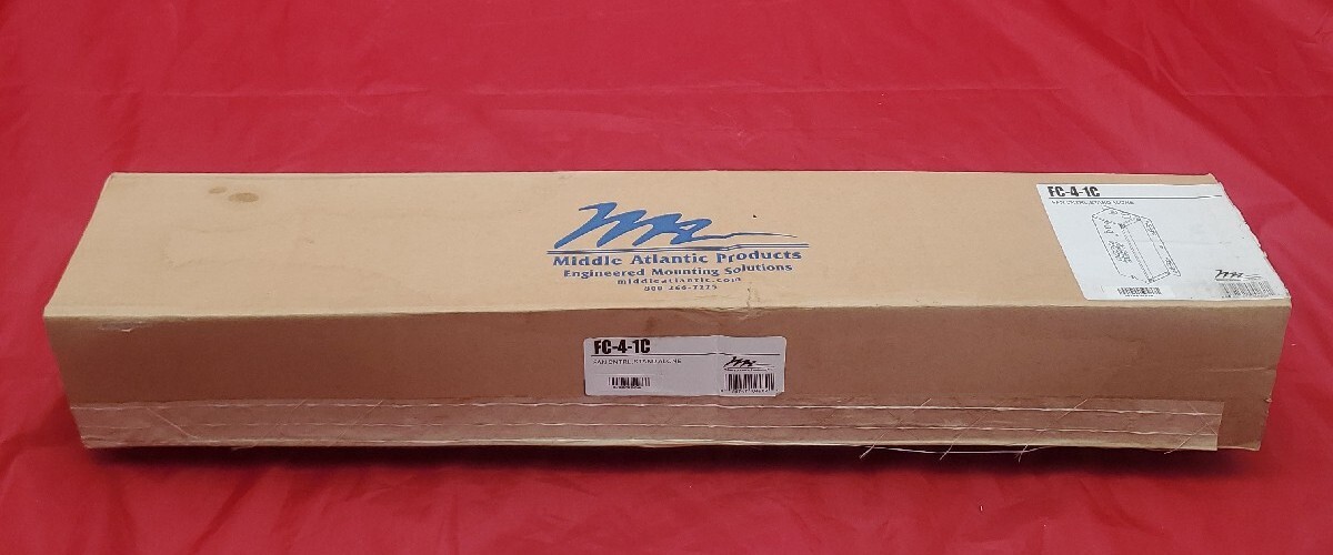 Middle Atlantic FC-4-1C Fan Control Stand Alone