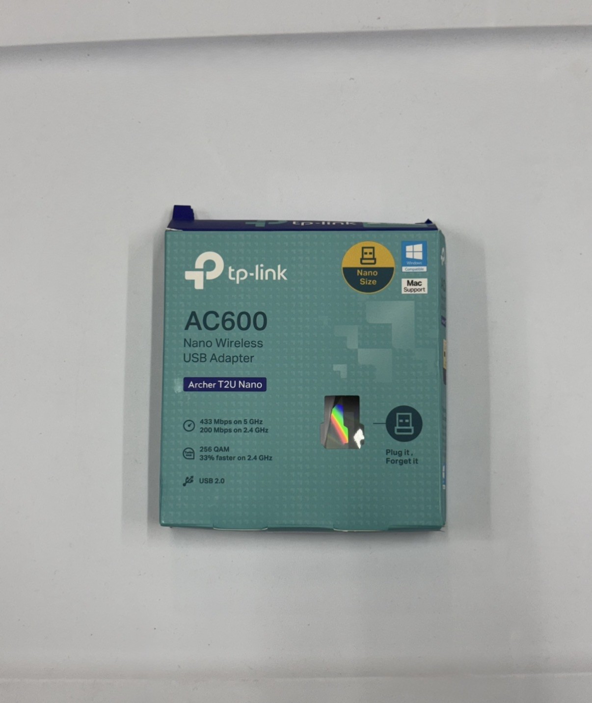 TP-LINK Archer T2U Nano AC600 Wireless USB Network Wifi Adapter Mac Compatible