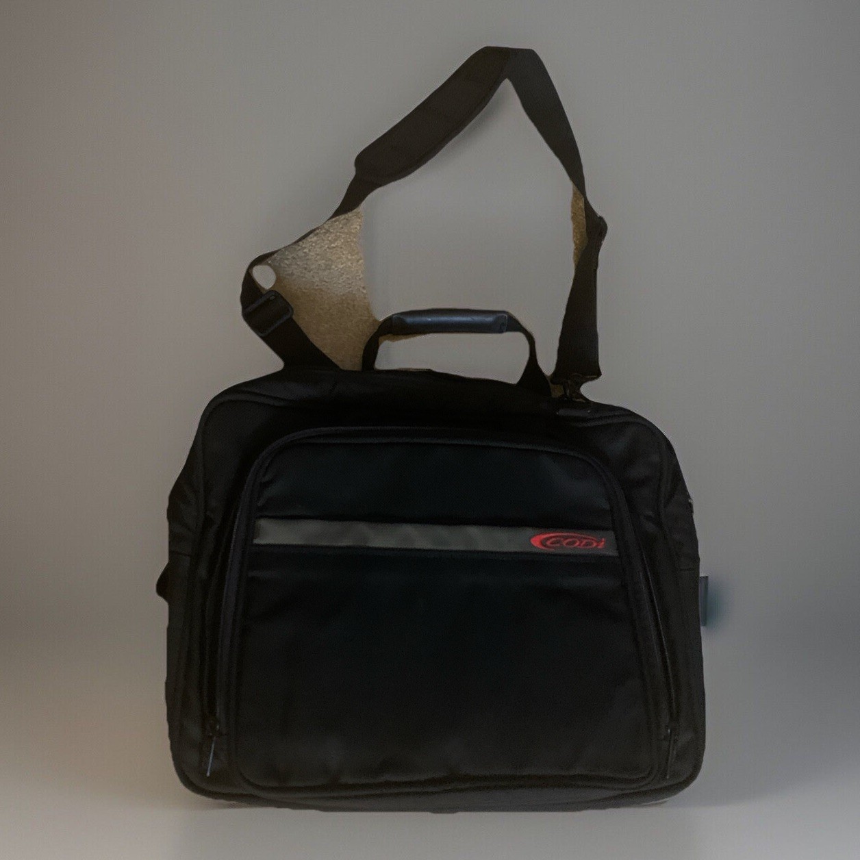 CODI Canvas Multiple Compartments Laptop Carrier Brief Case