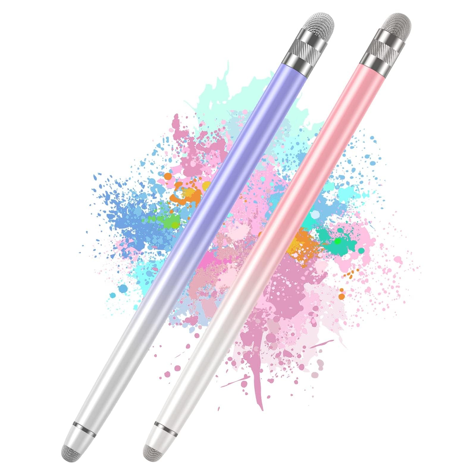 2PCS Stylus Pen for Touchscreen,High Sensitivity & Precision