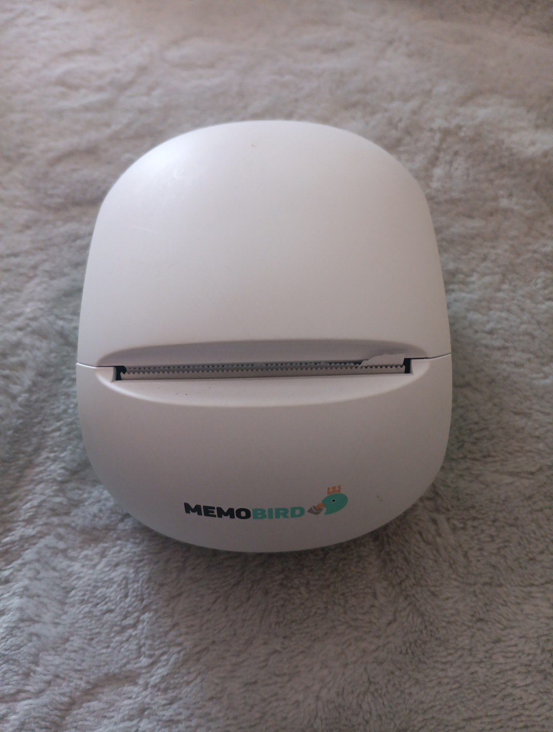 Memobird G2 Ink less Thermal Printer Personal Messenger Organizer Open Box