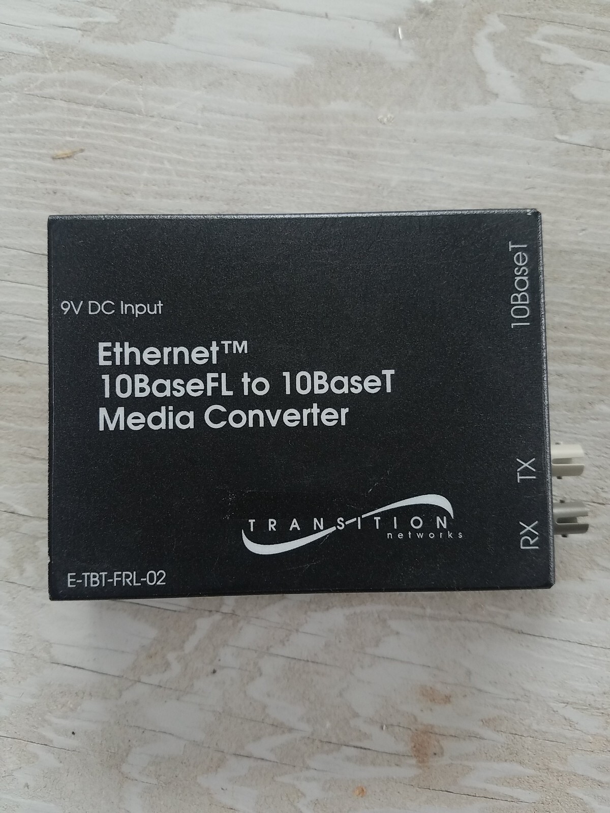 Transition Networks E-TBT-FRL-02 ETBTFRL02 Ethernet Media Converter