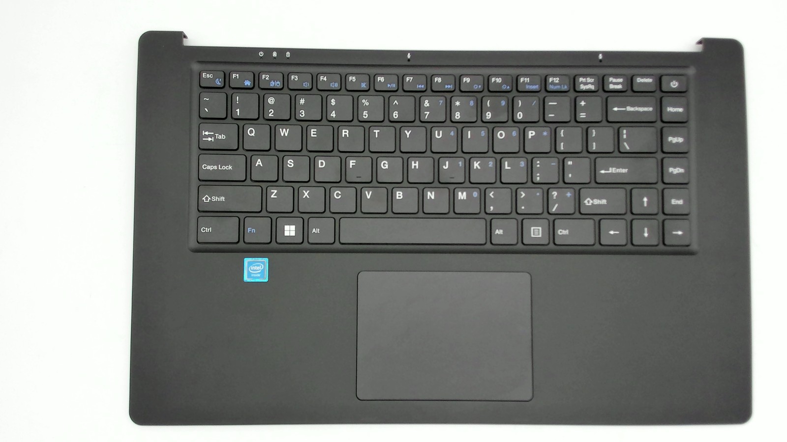 Core Innovations CLT2156BL Palmrest with KB TP Black
