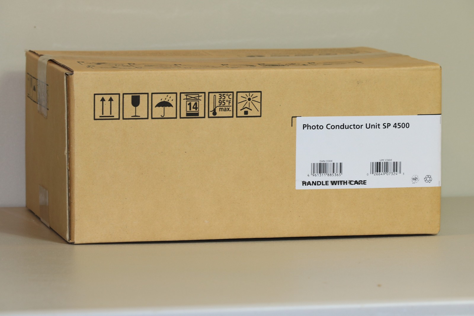 RICOH SP4500 Photoconductor Unit Drum Unit