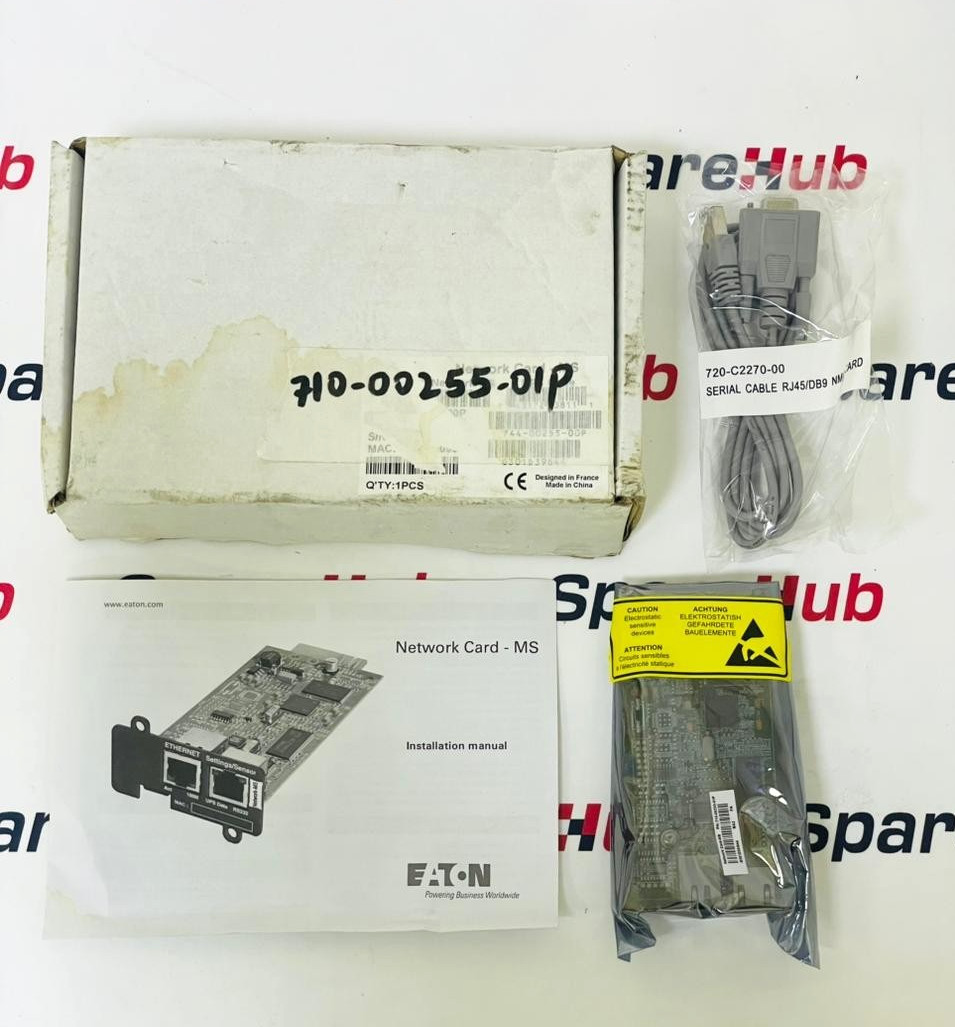 Eaton 710-00255-01P Network Management Card