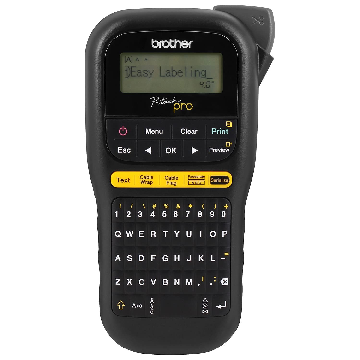 Label Maker Brother P Touch PTH111 Professional Pro Black