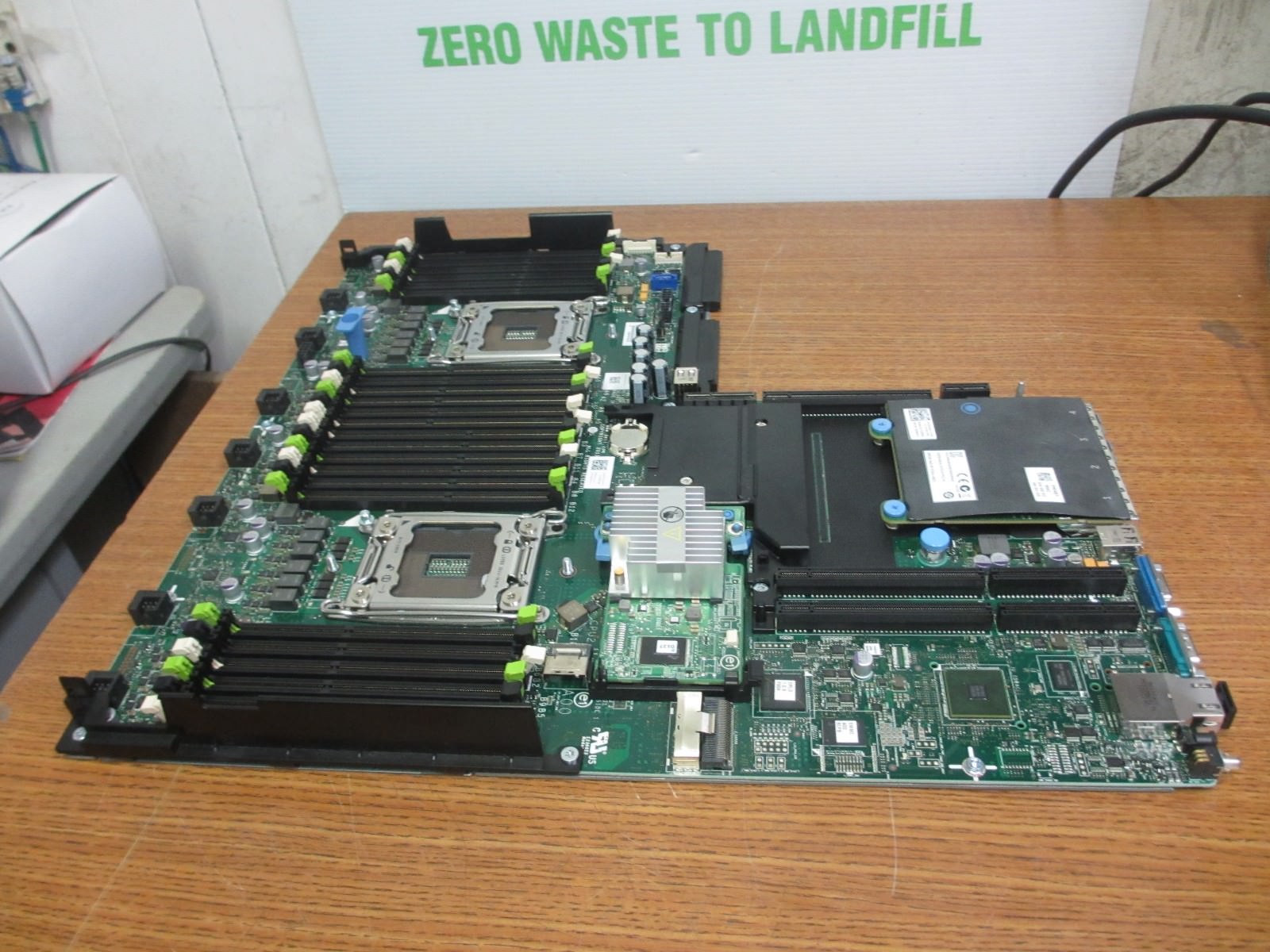 Dell PowerEdge R620 Motherboard Mobo Server Board H47HH 0H47HH 