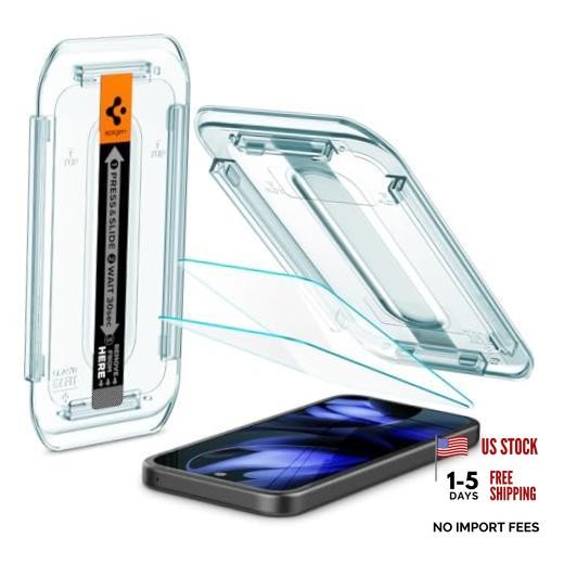 GlasTR EZ FIT Screen Protector for Pixel 9a - 9H+ tempered glass, Scratch