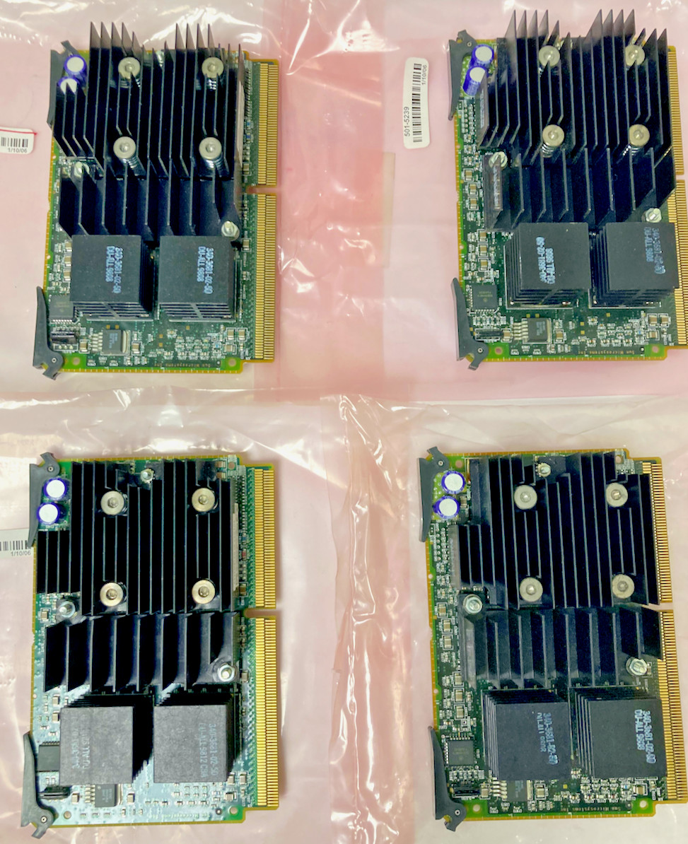 Sun Microsystems 400MHz/4MB UltraSPARC-II CPU Module E450 (A25) X2244A 501-5239