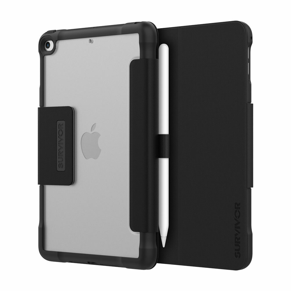 Tactical Case for iPad Mini 5 & iPad Mini 4 - Black