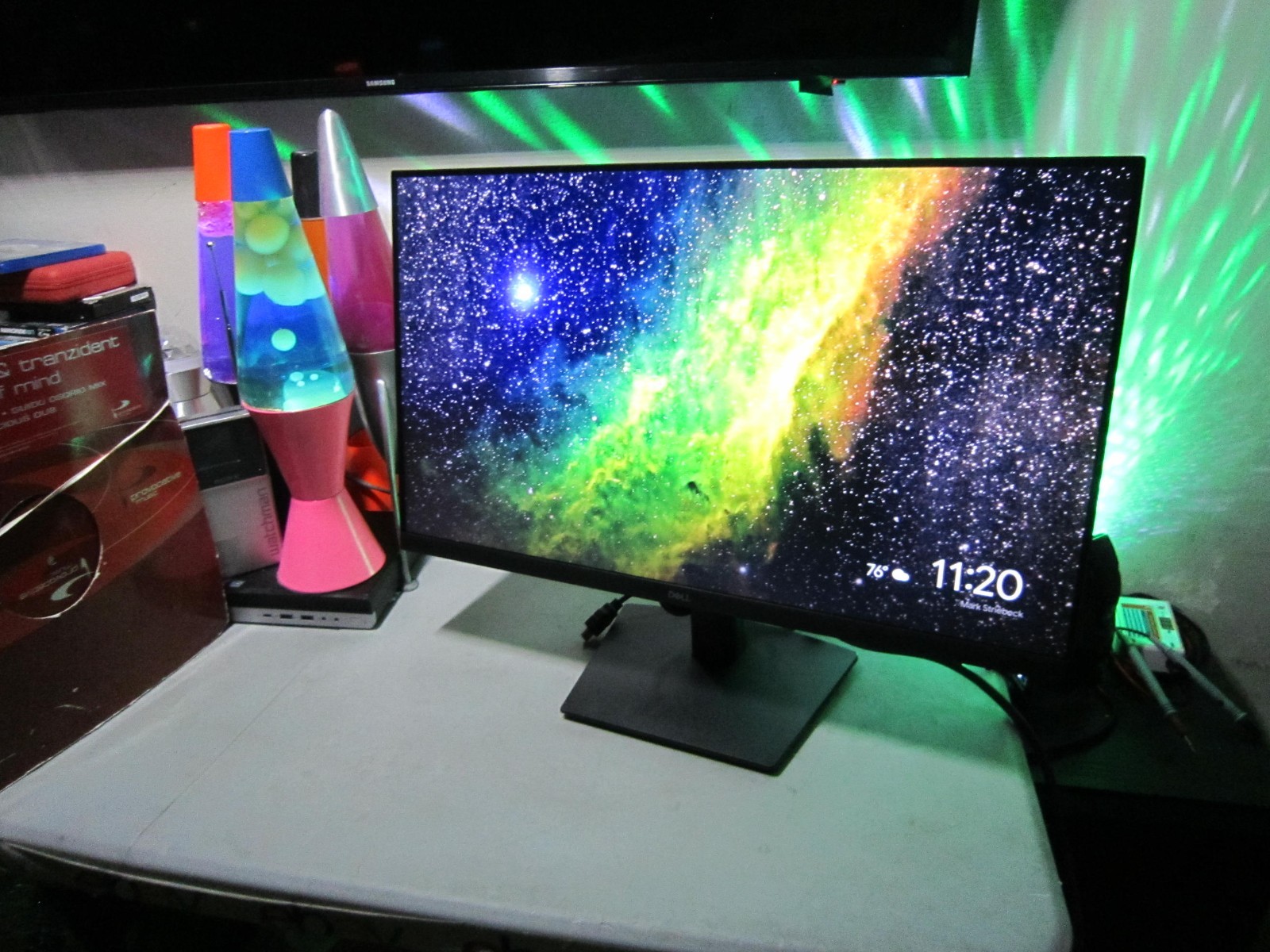 Gorgeous 2025 Dell 24” Class 23.8” 100hz IPS LED Monitor DP HDMI FREESHIP