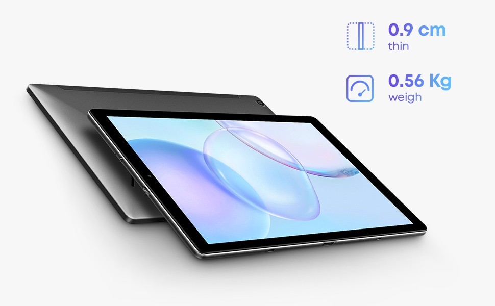 CHUWI Tablet with 10.1 Inch Android 10 4GB+128GB with 1920*1080 IPS Octa-Core