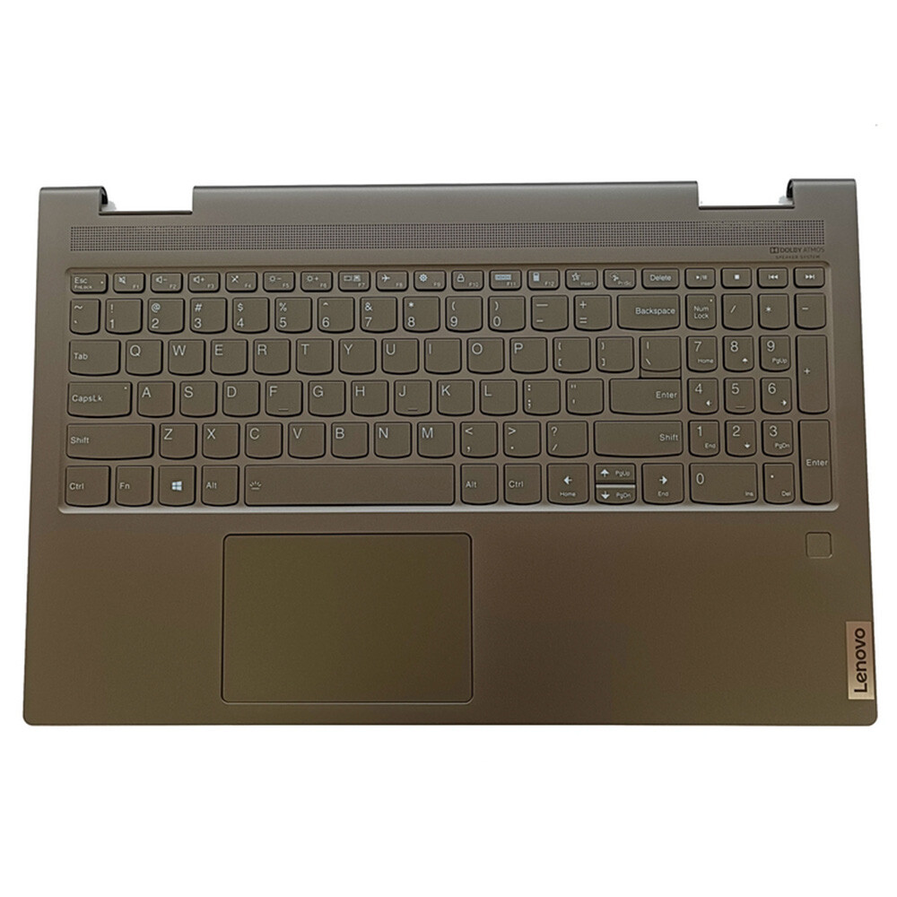 For Lenovo Yoga 7-15ITL5 Palmrest with Backlit Keyboard & Touchpad 5CB1A22456