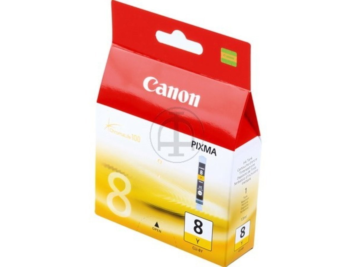 Canon CLI 8Y - Ink tank - 1 x yellow