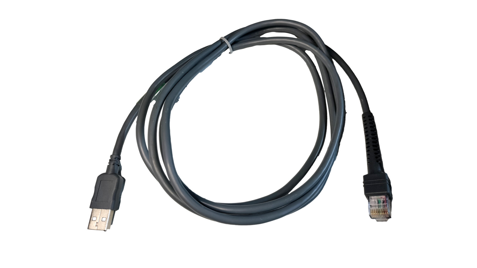 Zebra USB Power Plus Connector Straight Cable 7ft CBA-U01-S07ZAR