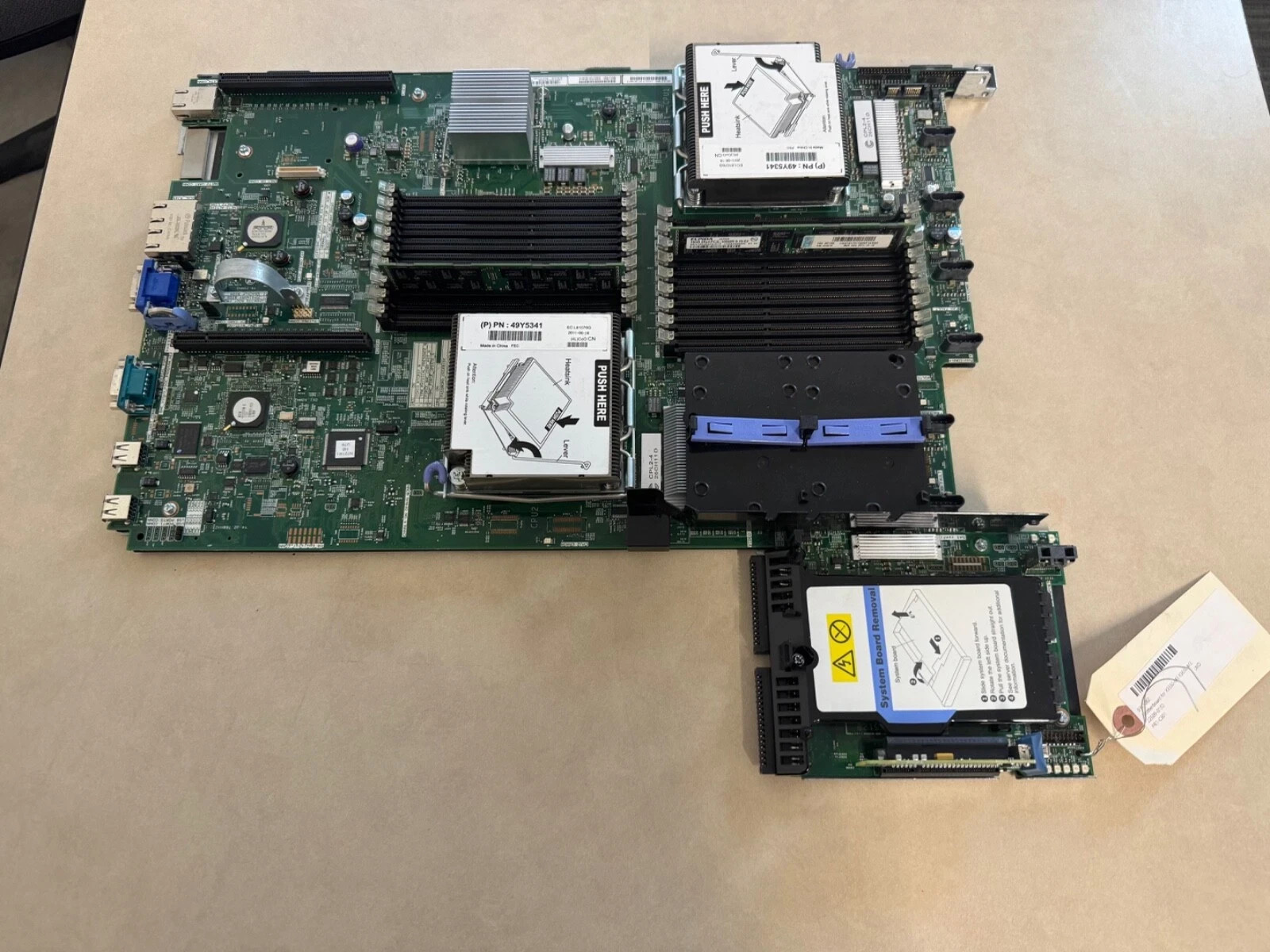 69Y5082 IBM System X x3650/x3550 M3 System Board