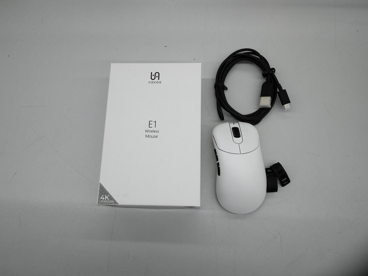 Wireless Mouse Model E1 4K VERSION VAXEE