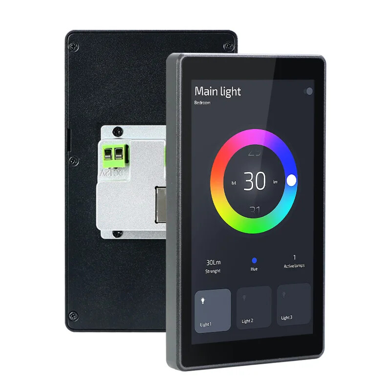 5.5 Inch RK3566 Embedded Android 11 2G+16G 720 X 1280 Tablet RS485 RJ45 Set
