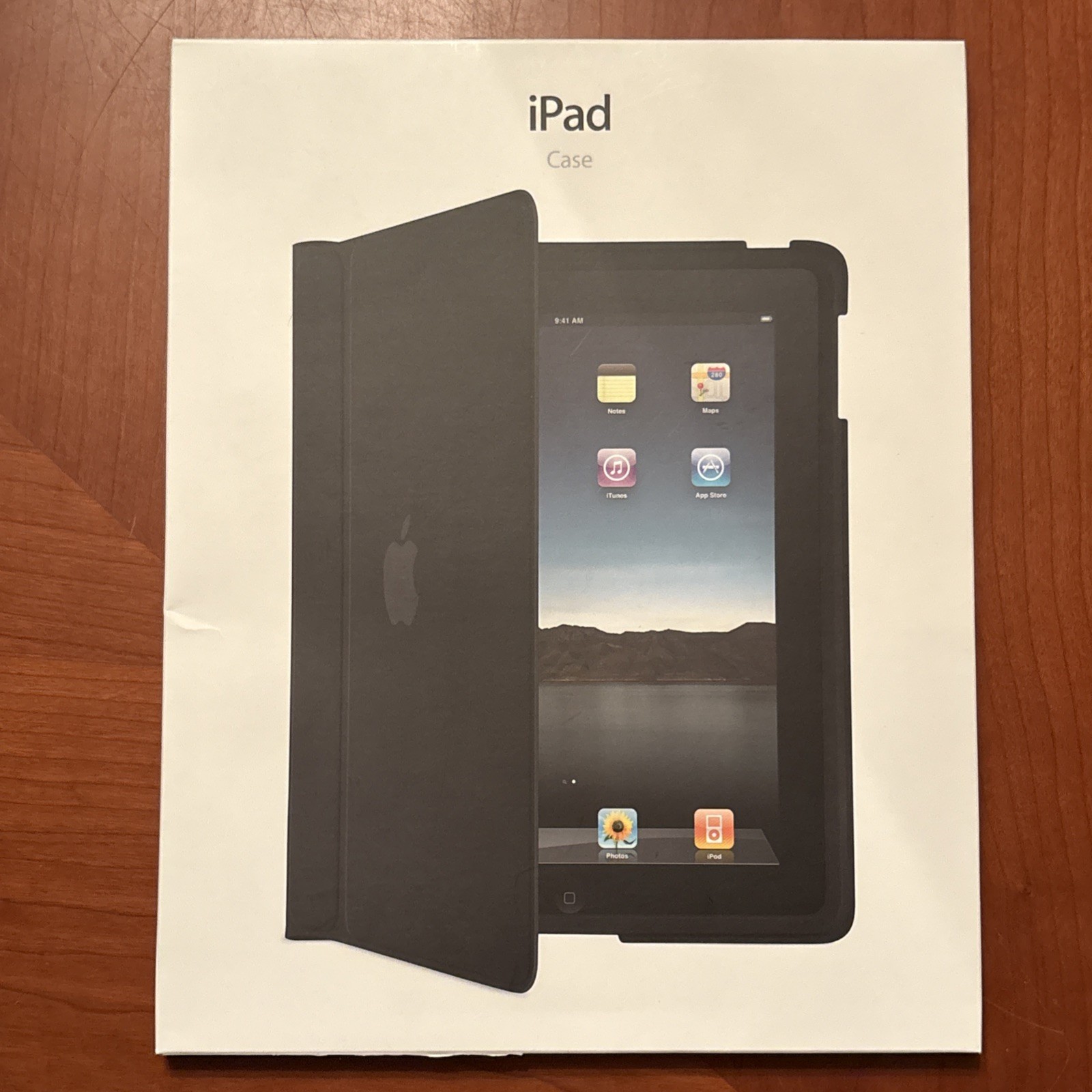 Apple iPad CASE OEM MC361ZM/B for 1st First Generation iPad BLACK - NEW/SEALED