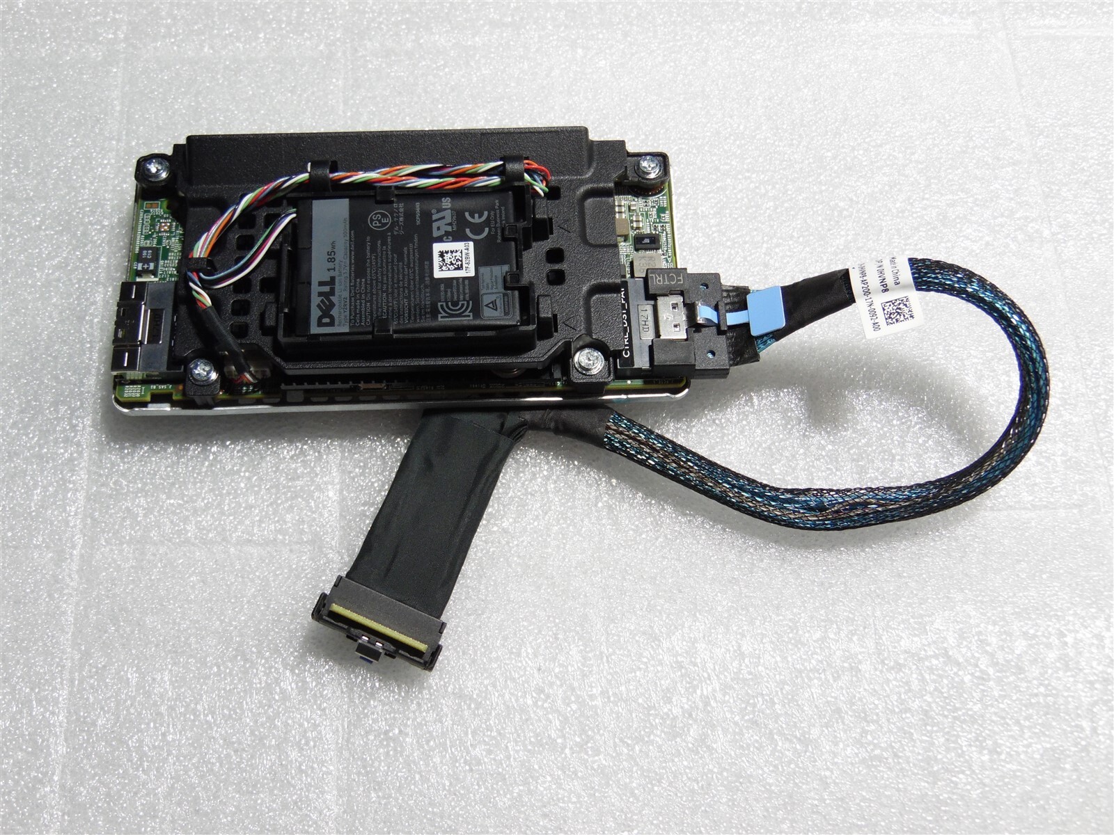 DELL POWEREDGE R550 8 BAY SFF SERVER H755 PERC RAID 3KDWX 51P7W HVNP8 CABLE KIT