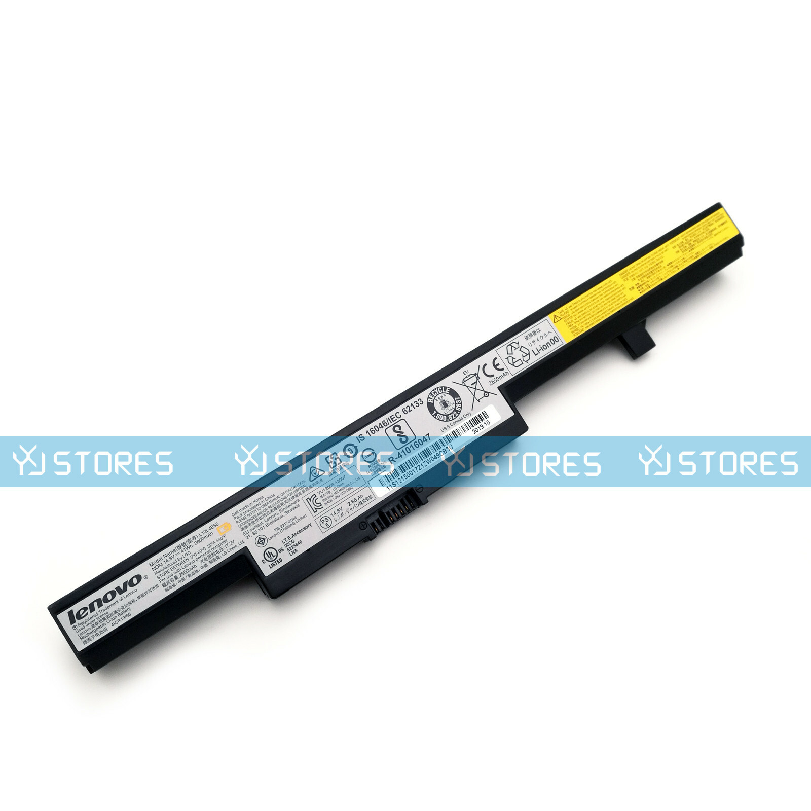 Genuine L12L4E55 L12M4E55 Battery for Lenovo IdeaPad Eraser B40 B50 N40 N50 OEM