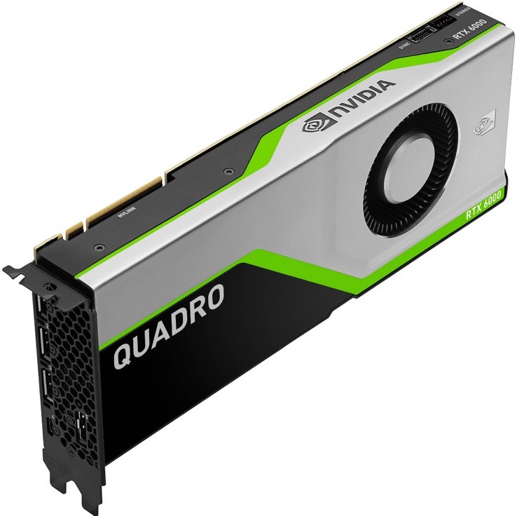 NVIDIA RTX 6000 48GB GDDR6 ECC Graphic card HPC AI acceleration 3D Rendering GPU