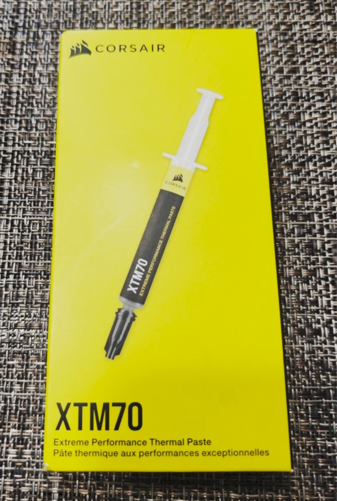 New CORSAIR XTM70 Extreme Performance Thermal Paste, 3g