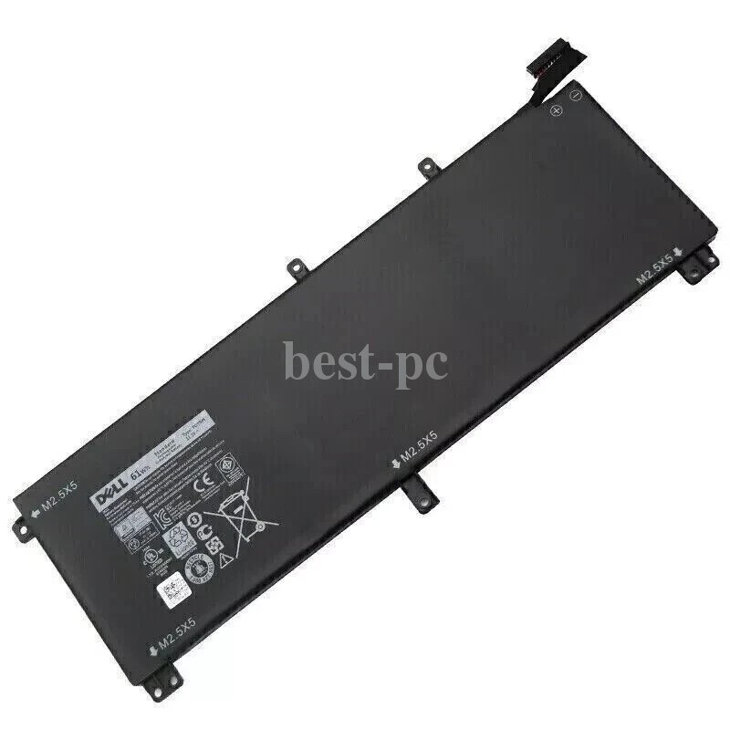 Genuine 61Wh OEM T0TRM BatteryFor Dell XPS 15 9530 245RR 0H76MY H76MV TOTRM