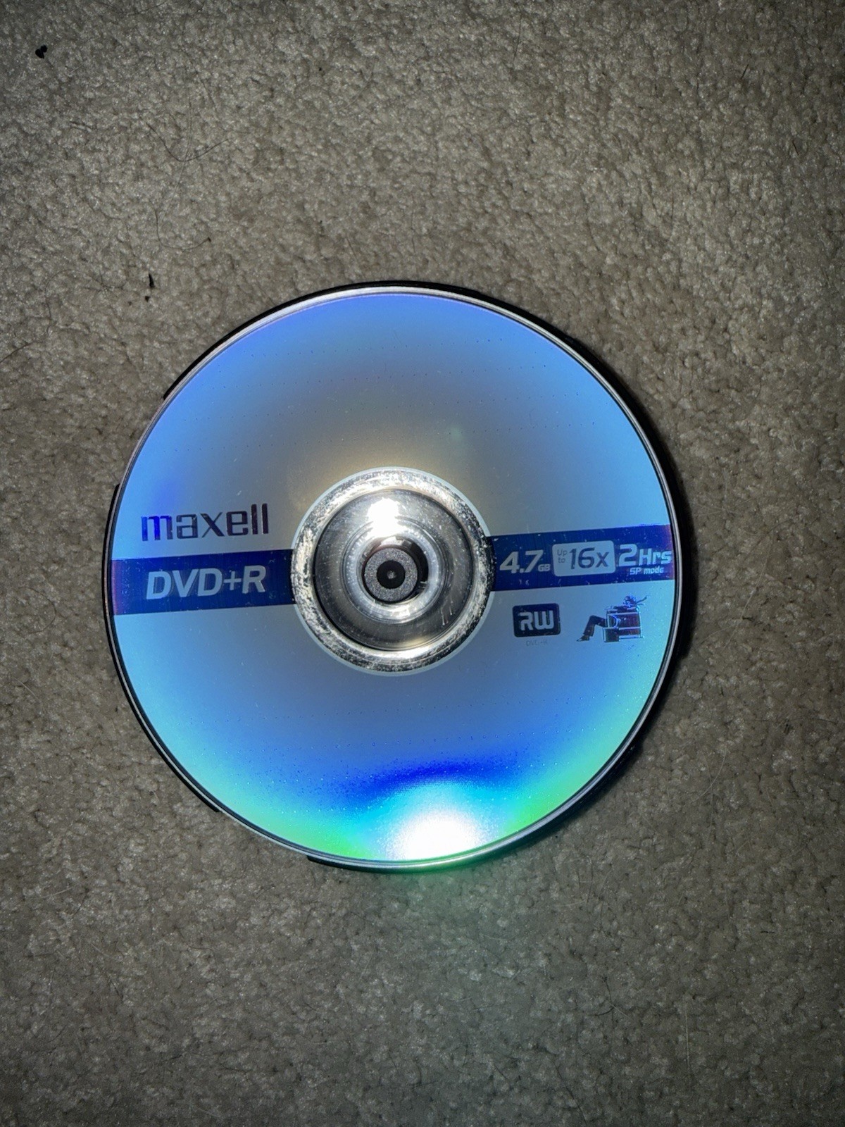 13 DVD-R Blank Discs Maxell MaxData 4.7GB