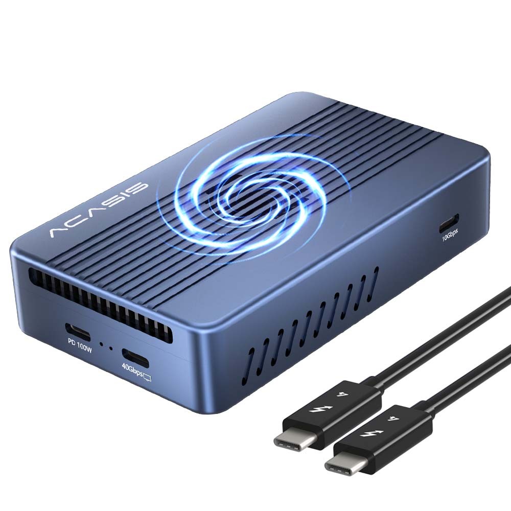 Acasis 8-in-1 Dock Station 40Gbps NVMe M.2 SSD Enclosure for MacBook series