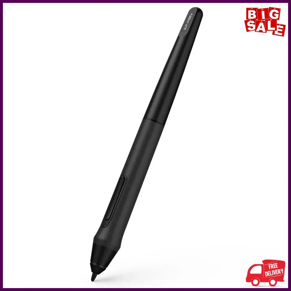 XP-PEN P06 Passive Pen 8192-level ONLY for XP-Pen Artist12 12 Inch, Black