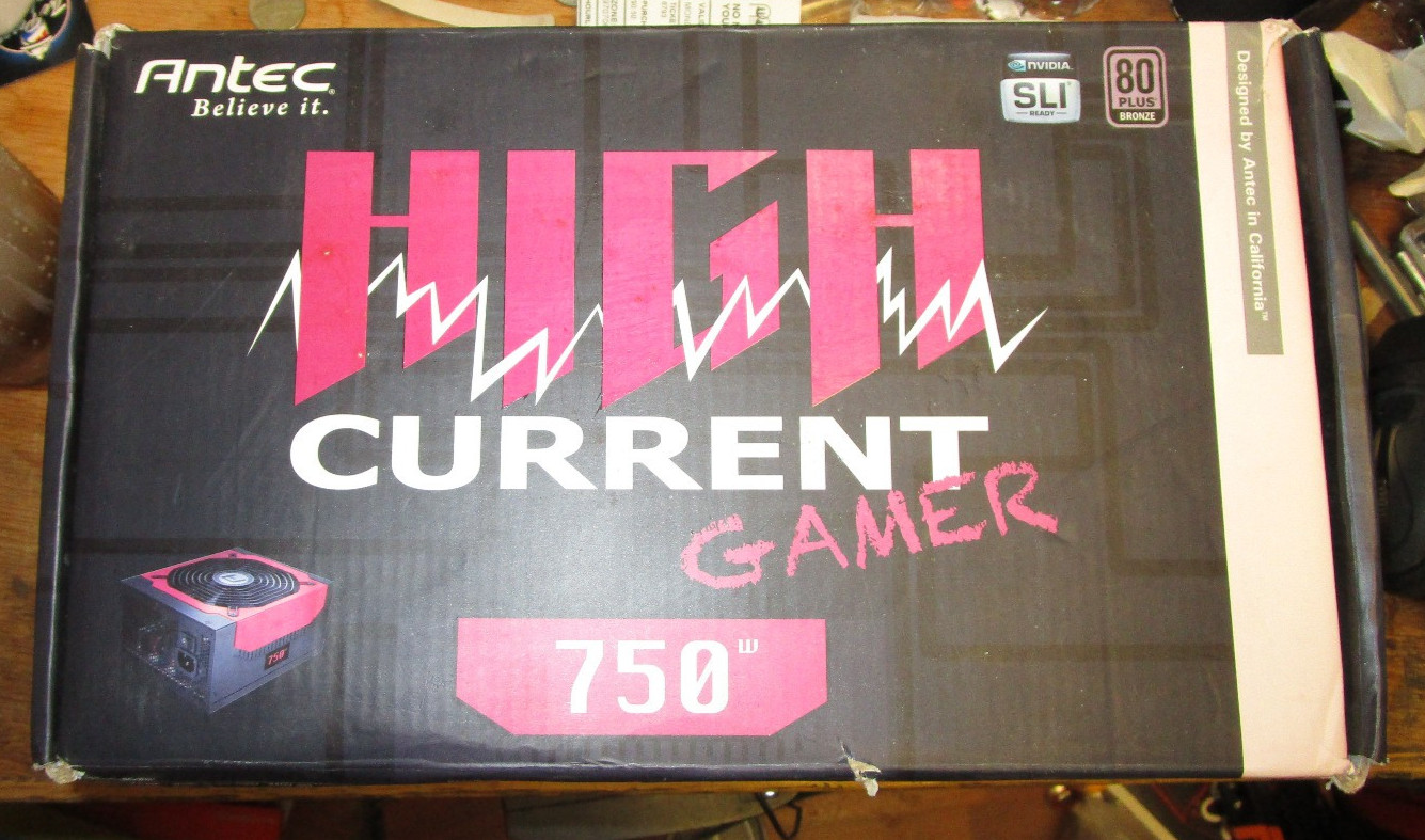 Antec gold 750 HCG750  w 80 Plus Gold 750W