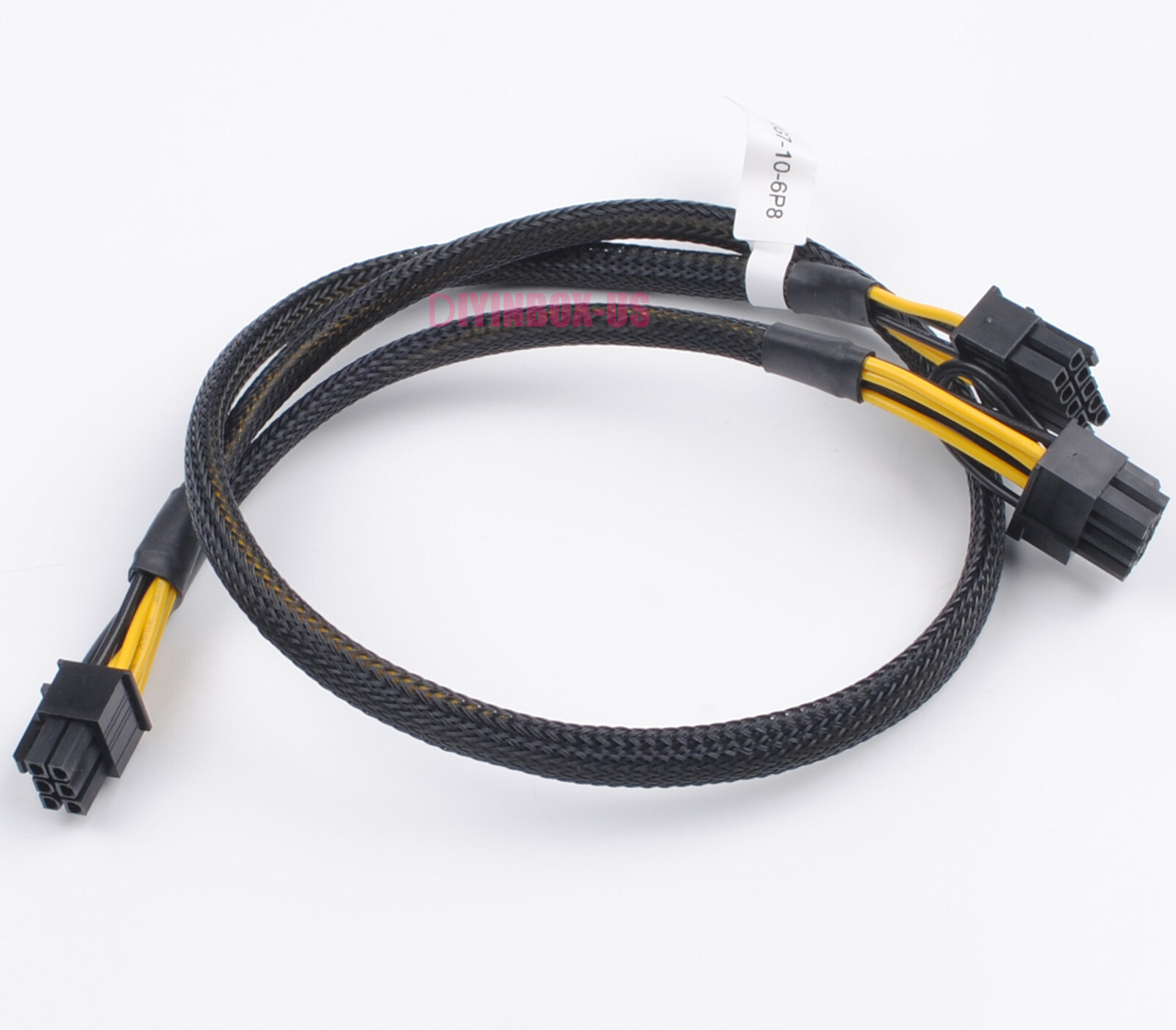 10Pin to 6+8pin For HP ProLiant DL380 G7 and GPU Replace Cord Power PCIE Cable