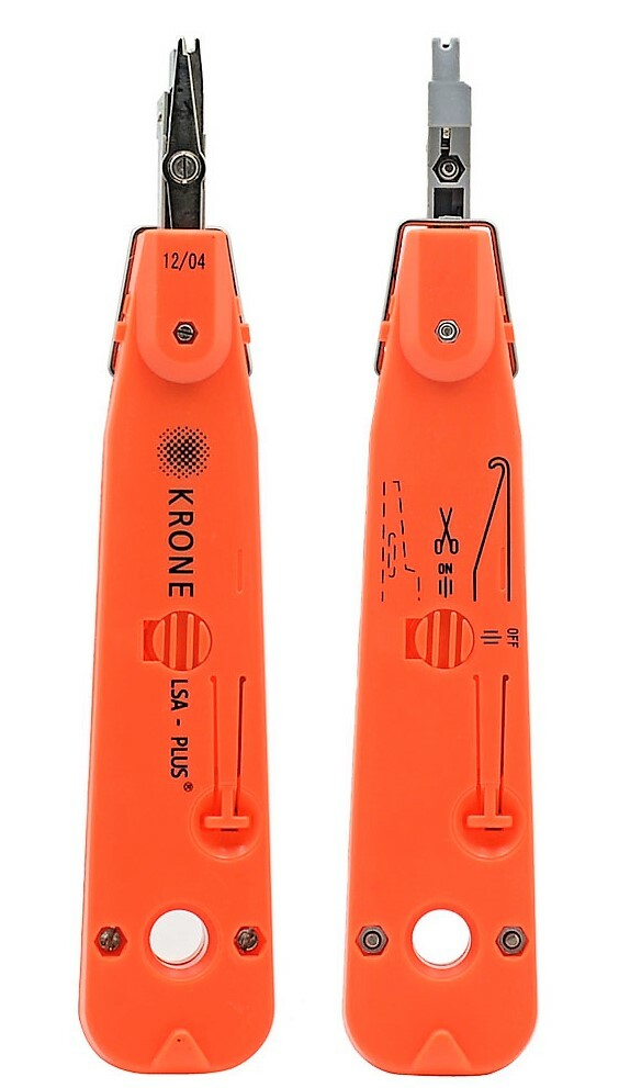 Krone LSA-Plus Punch Down Tool with Sensor Network Punch