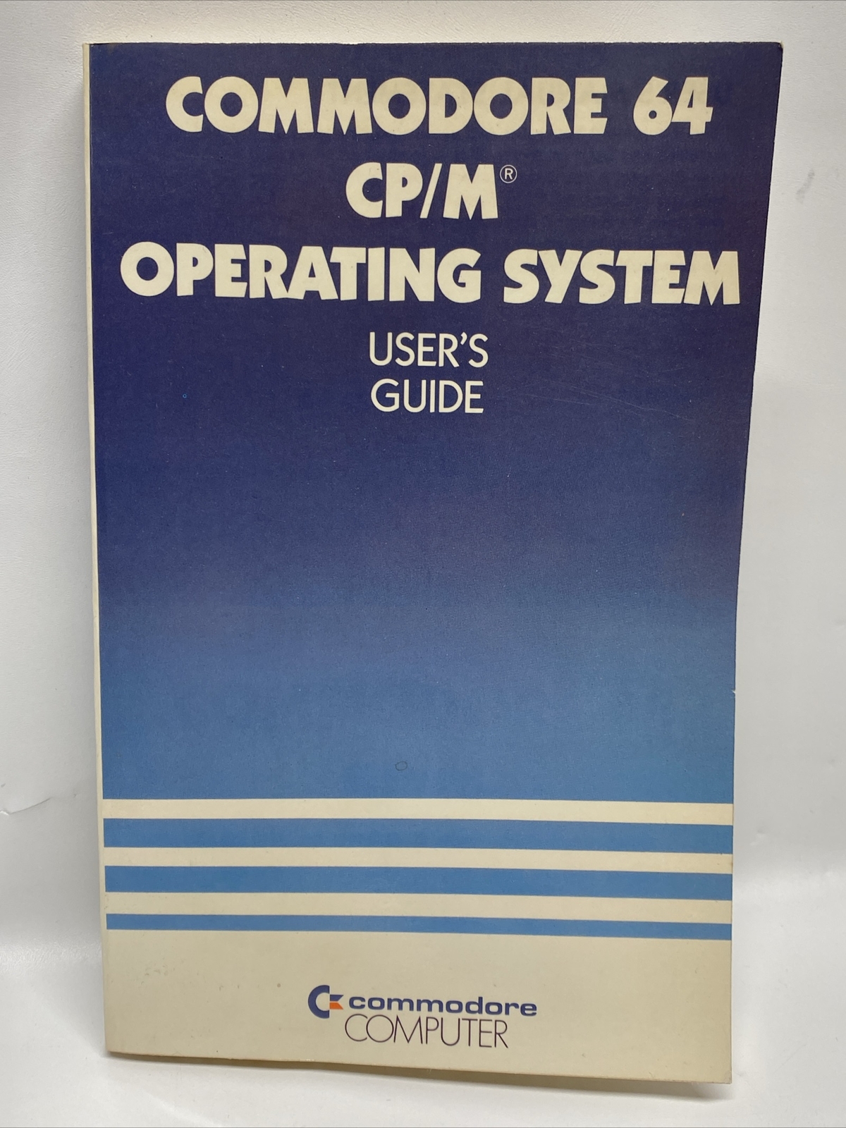 CP/M Commodore 64 User Guide, Manual and book 1983
