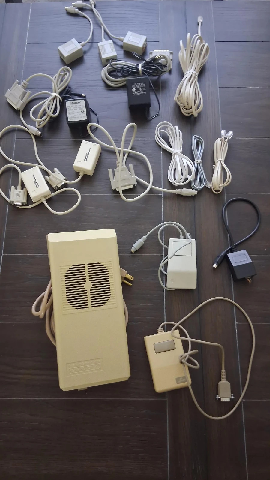 RARE Vintage Apple Networking Peripheral Set