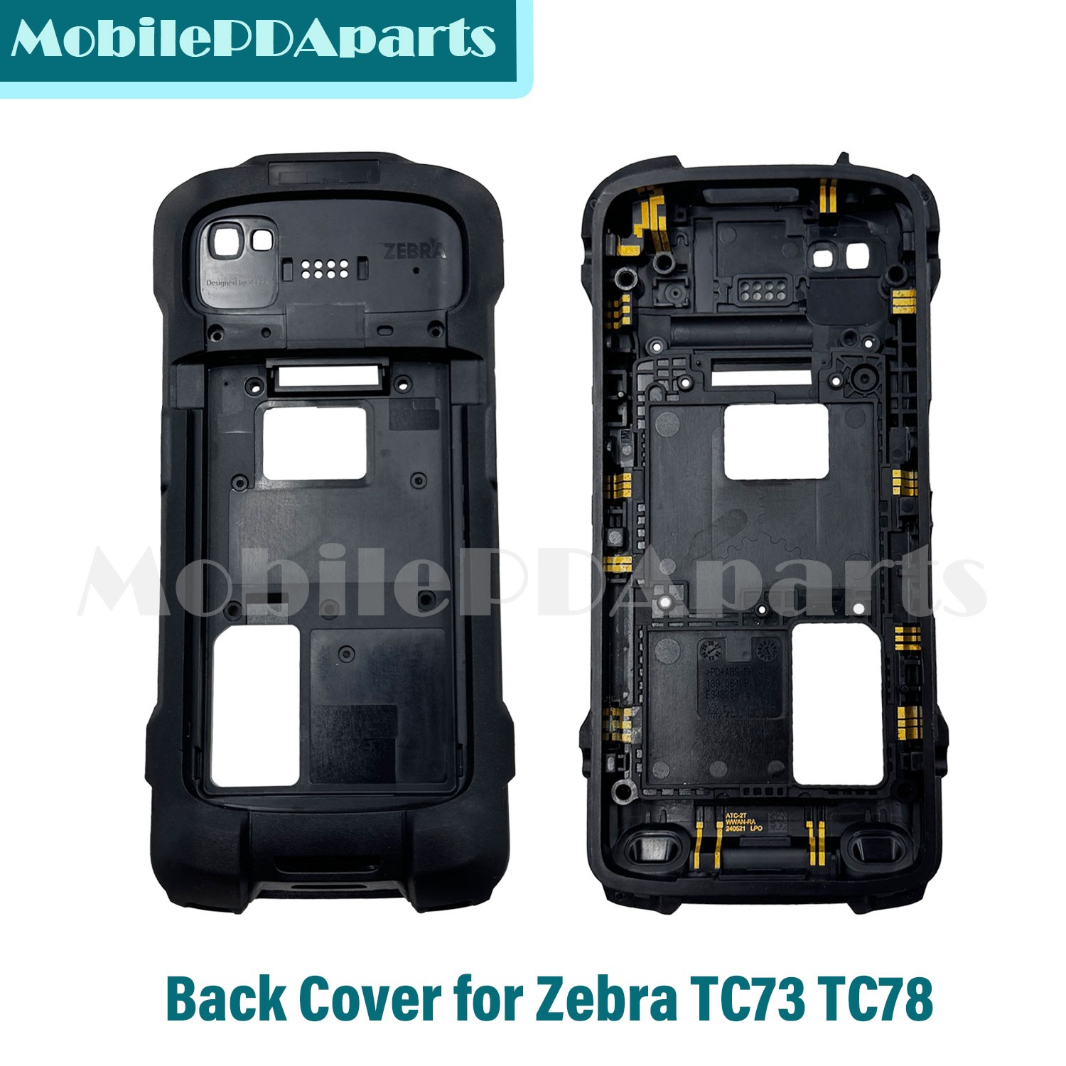 Back Cover (B version) for Zebra TC73 TC78 Series