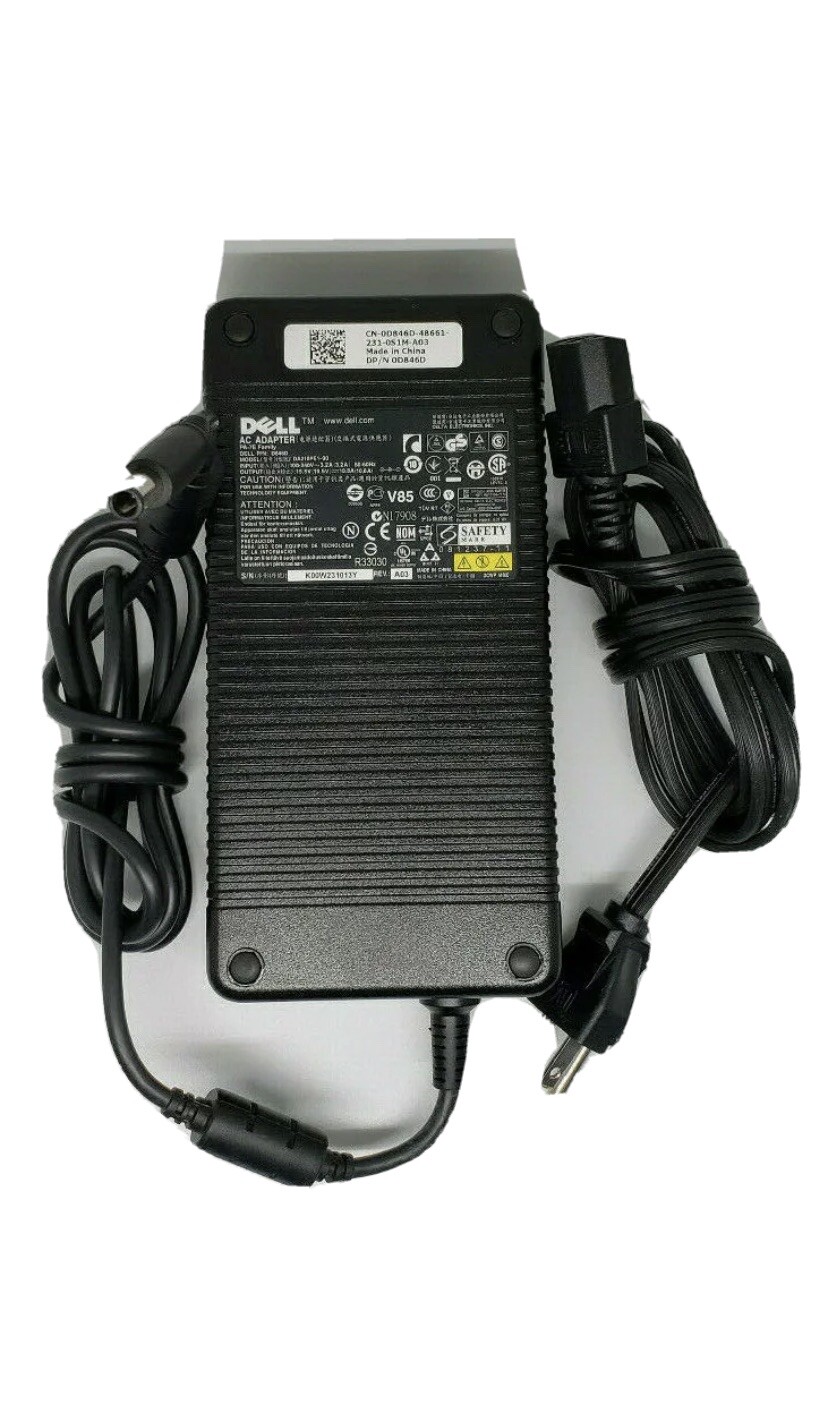 OEM Dell 210W Genuine AC Adapter Dell Precision laptop PA-7E DA210PE1-00