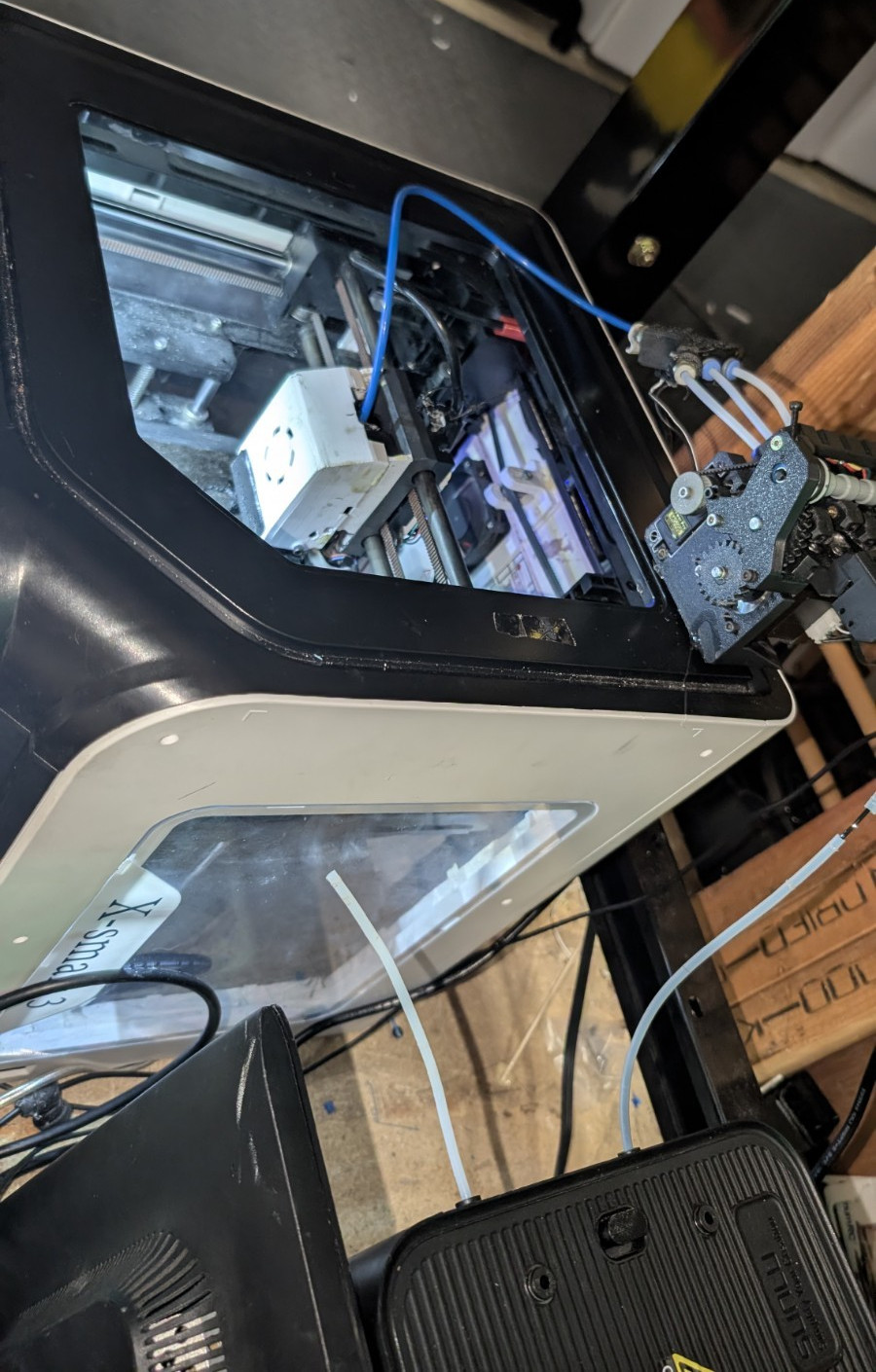QIDI Tech X-Smart 3 FDM With AMS MMU 3D Printer Enclosed High Speed Accurate