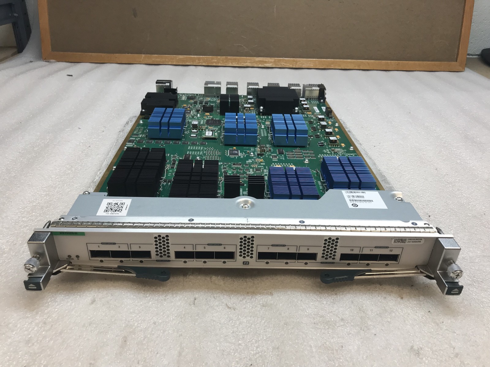 Cisco N7K-F312FQ-25 Nexus 7000 12-Port 40Gb QSFP+ Ethernet Line Card
