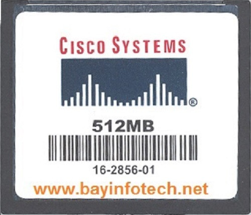 MEM3800-512CF 512MB Compact Flash Genuie For Cisco 3800 Series Routers