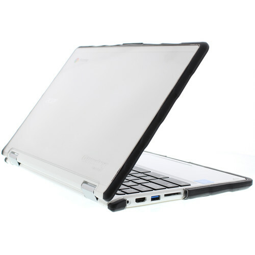 GumDrop Cases DropTech for Acer R11 738T 2-in-1 Rugged Chromebook Cover - Black