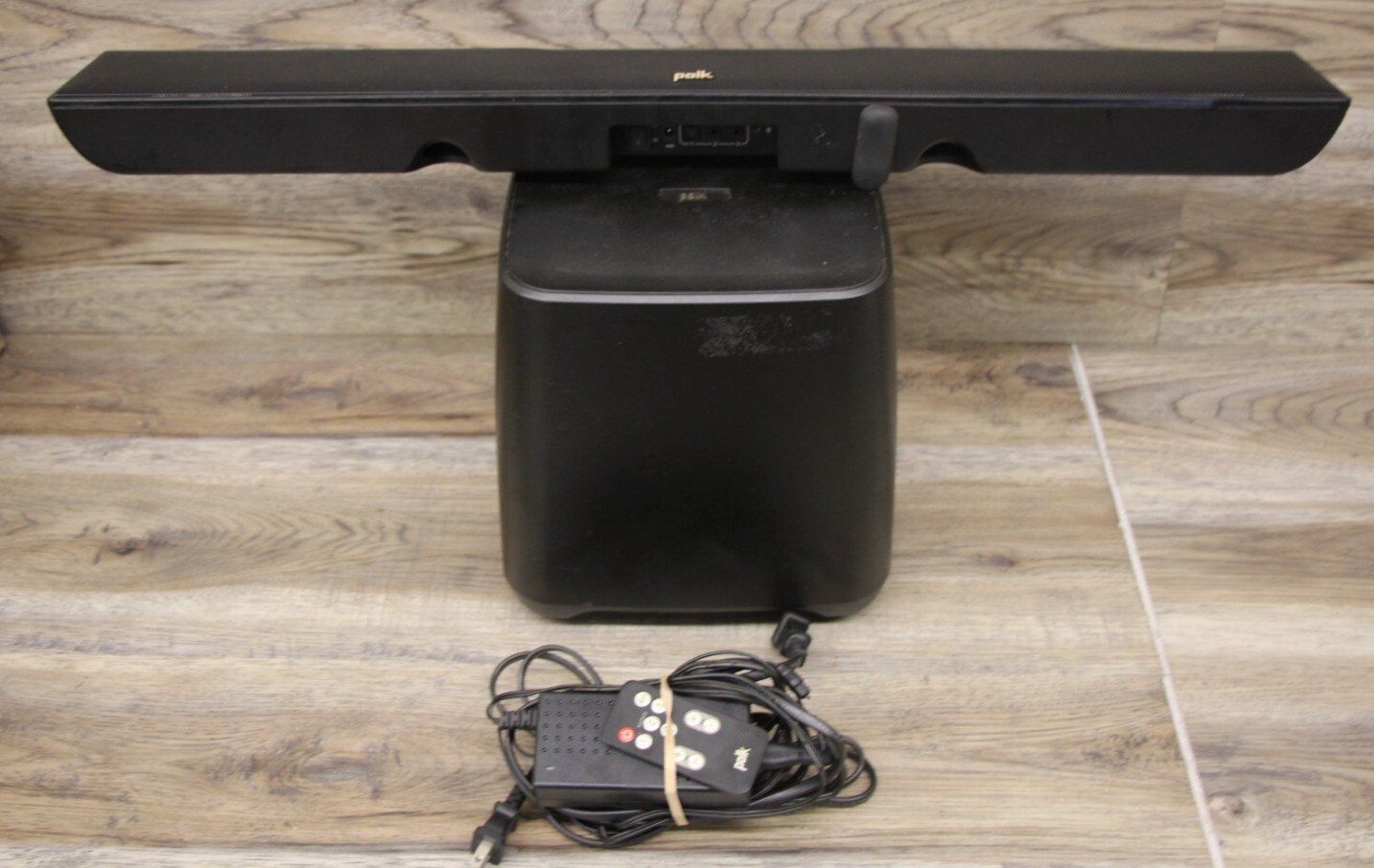 Polk Surround Bar 5000 Subwoofer+Speaker+Remote